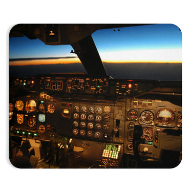 AIRCRAFT CONTOL ROOM - MOUSE PAD Printify